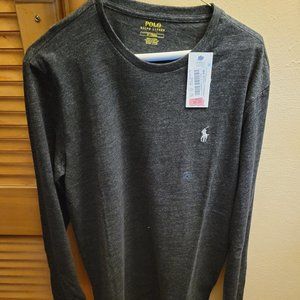 Long Sleeve Polo Tshirt